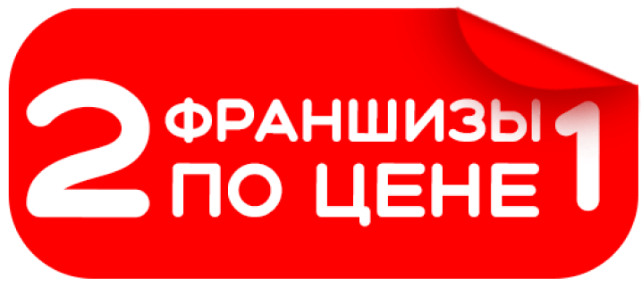 2 франшизы по цене 1